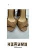Schutz Brown Heels Size 9 - photo 3
