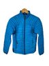 Eddie Bauer 100% Recycled Polyester 5% Spandex 95% Polyester 85% Gore-tex Solid Blue Jacket Size S (tall) - photo 1