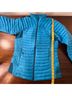 Eddie Bauer 100% Recycled Polyester 5% Spandex 95% Polyester 85% Gore-tex Solid Blue Jacket Size S (tall) - photo 13