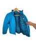 Eddie Bauer 100% Recycled Polyester 5% Spandex 95% Polyester 85% Gore-tex Solid Blue Jacket Size S (tall) - photo 4