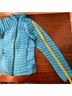 Eddie Bauer 100% Recycled Polyester 5% Spandex 95% Polyester 85% Gore-tex Solid Blue Jacket Size S (tall) - photo 5