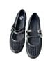 Converse Black Flats Size 7 - photo 2