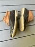 Tommy Hilfiger Green Tan Rain Boots Size 8 - photo 4