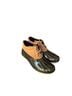 Tommy Hilfiger Green Tan Rain Boots Size 8 - photo 1