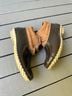 Tommy Hilfiger Green Tan Rain Boots Size 8 - photo 3
