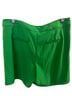 Future Collective 100% Poly Solid Green Shorts Size 16 - photo 2