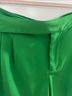 Future Collective 100% Poly Solid Green Shorts Size 16 - photo 4