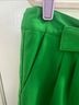 Future Collective 100% Poly Solid Green Shorts Size 16 - photo 5