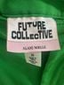 Future Collective 100% Poly Solid Green Shorts Size 16 - photo 3