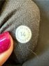 Lululemon Athletica Black Jacket Size 14 - photo 6