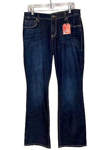 CAbi Curvy Slim Bootcut Jeans (view 1)