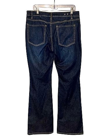 CAbi Curvy Slim Bootcut Jeans (view 2)