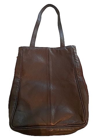 Toni Todd Leather Tote (view 2)
