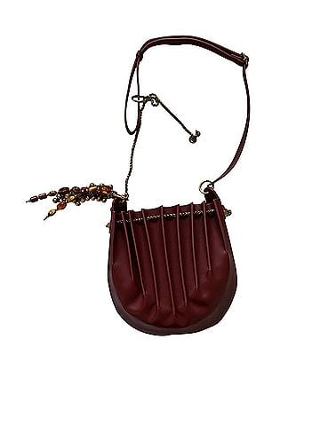 Steve Madden Desirae Leather Bucket Bag (view 1)