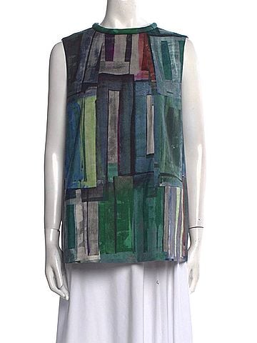 Lafayette 148 New York Sleeveless T-Shirt (view 1)