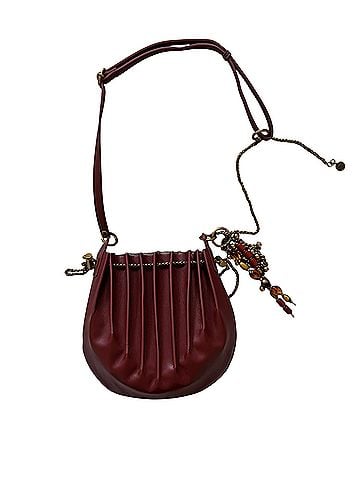 Steve Madden Desirae Leather Bucket Bag (view 2)