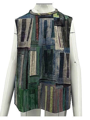 Lafayette 148 New York Sleeveless T-Shirt (view 2)