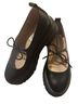 Steve Madden Black Flats Size 6 - photo 2