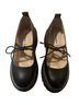 Steve Madden Black Flats Size 6 - photo 1