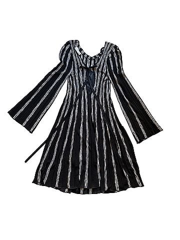 Missoni Knit Vertical Stripes Cocktail Dress (view 2)