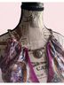 Nicole Paisley Multi Color Sleeveless Top Size 10 - photo 4