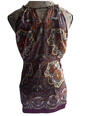 Nicole Sleeveless Top (view 2)