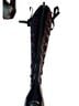 Alternative Apparel Black Red Heels Size 10 - photo 2