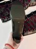 Alternative Apparel Black Red Heels Size 10 - photo 6