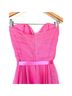 Cache Pink Multi Color Cocktail Dress Size 6 - photo 7