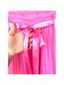 Cache Pink Multi Color Cocktail Dress Size 6 - photo 8