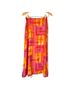 Cache Floral Orange Pink Casual Skirt Size 6 - photo 16