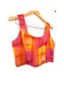 Cache Floral Orange Pink Casual Skirt Size 6 - photo 7