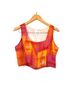 Cache Floral Orange Pink Casual Skirt Size 6 - photo 5