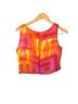 Cache Floral Orange Pink Casual Skirt Size 6 - photo 2