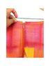 Cache Floral Orange Pink Casual Skirt Size 6 - photo 13