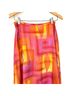 Cache Floral Orange Pink Casual Skirt Size 6 - photo 10