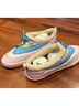 Coach Pink Blue Yellow Sneakers Size 7 1/2 - photo 9