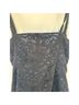 Cache 100% Nylon 100% Polyester Black Red Casual Dress Size M - photo 14