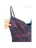 Cache 100% Nylon 100% Polyester Black Red Casual Dress Size M - photo 11