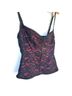 Cache 100% Nylon 100% Polyester Black Red Casual Dress Size M - photo 10