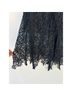 Cache 100% Nylon 100% Polyester Black Red Casual Dress Size M - photo 6