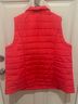 Catherines 100% Polyester 100% Polyester 100% Polyester Red Vest Size 2X - photo 3