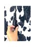 Cache Animal Print Black White Coat Size S - photo 6