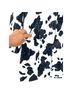 Cache Animal Print Black White Coat Size S - photo 5