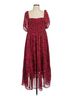 Torrid 100% Polyester Paisley Pink Torrid Cocktail Dress Size L - photo 1