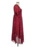 Torrid 100% Polyester Paisley Pink Torrid Cocktail Dress Size L - photo 3