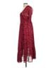 Torrid 100% Polyester Paisley Pink Torrid Cocktail Dress Size L - photo 4