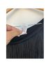 Cache Black Gold Blouse Size L - photo 6