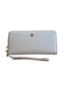 Tory Burch White Leather Wallet One size - photo 1