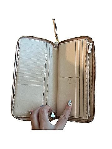 Tory Burch Leather Wallet (view 2)